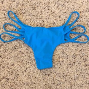Kaikini blue bikini bottoms